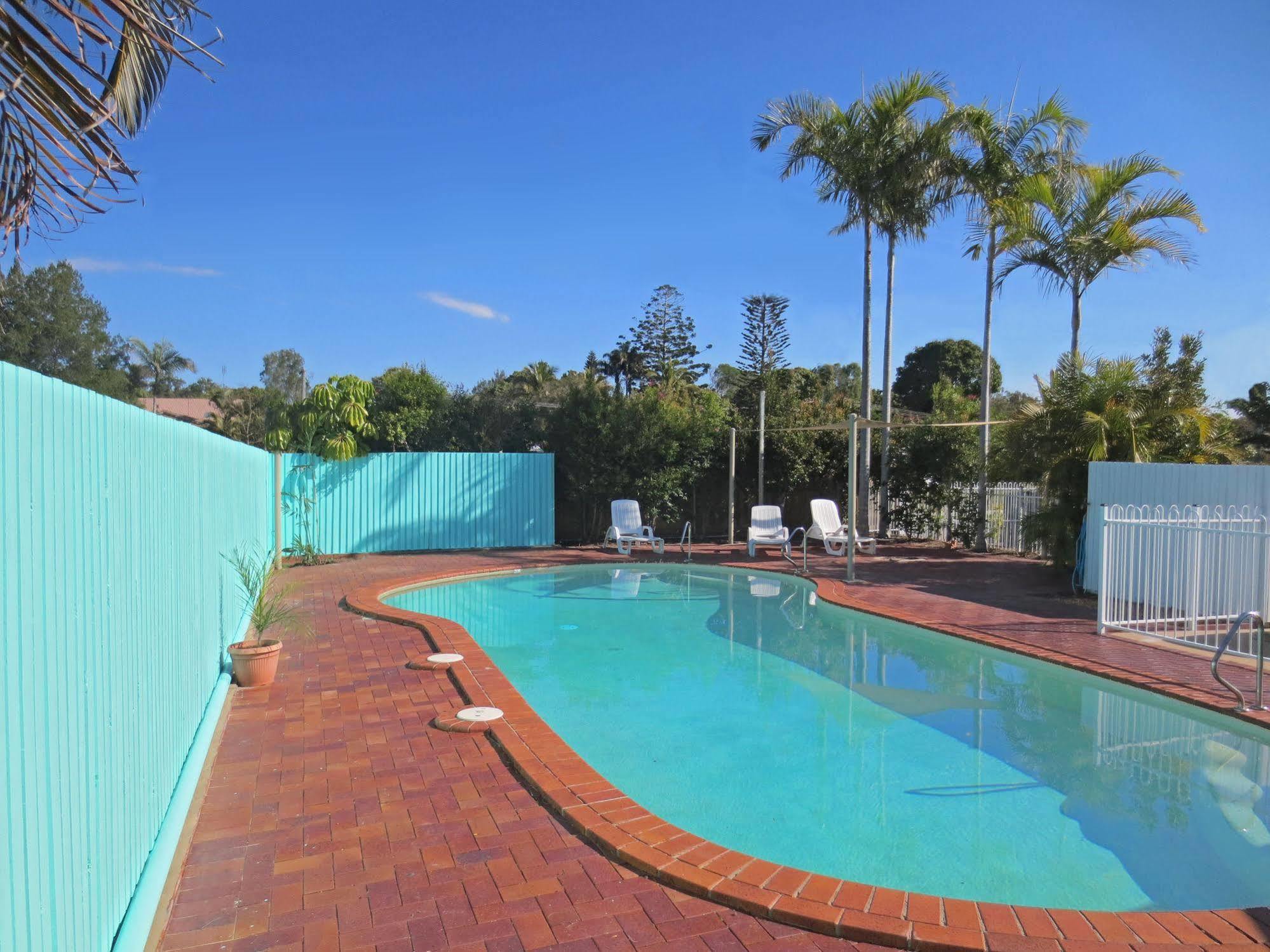 Jade Waters Luxury Apartments Hervey Bay Exterior photo